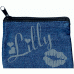 Personalised Childrens Denim Coin Purse Personalised Childrens Denim Coin Purse