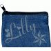 Personalised Childrens Denim Coin Purse Personalised Childrens Denim Coin Purse
