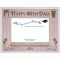Personalised Birthday Photo Frame 4x6 Template 1