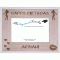 Personalised Birthday Photo Frame 4x6 Template 7