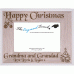 Personalised Christmas Photo Frame 4x6 Template 1