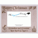 Personalised Christmas Photo Frame 4x6 Template 2