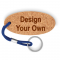 Design Your Own Personalised Boat Floating Oval Cork Keyring | Real Cork |