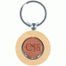Personalised Round Keyring With your Initials