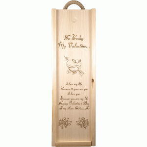 Personalised Design Your Own Wine Box